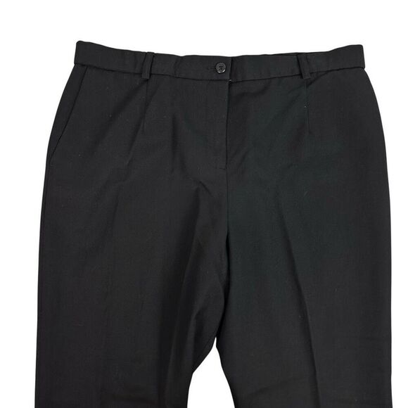 Pendelton 14P Virgin Wool Black Pants - Picture 4 of 7